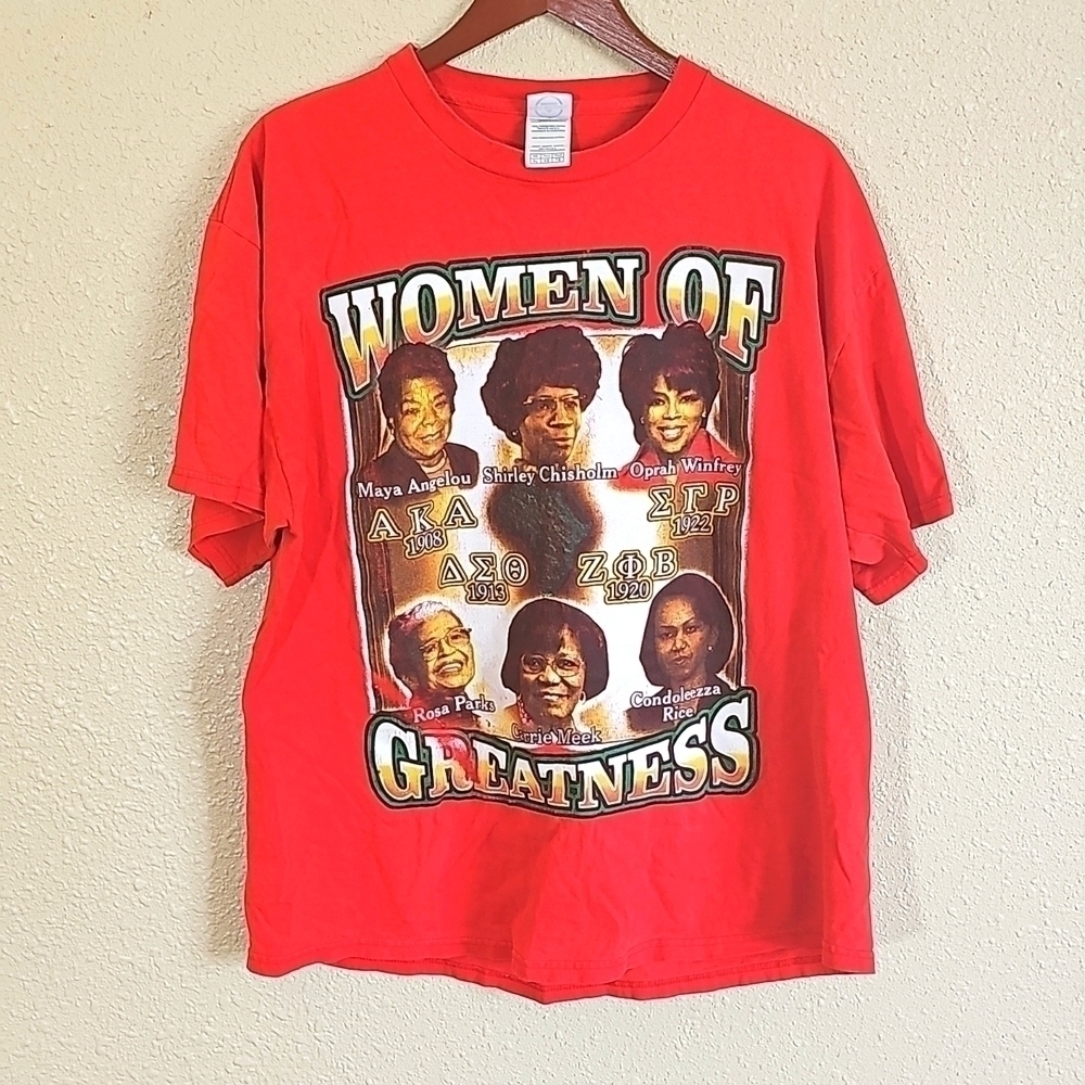 Vintage Women Of Greatness T-Shirt.